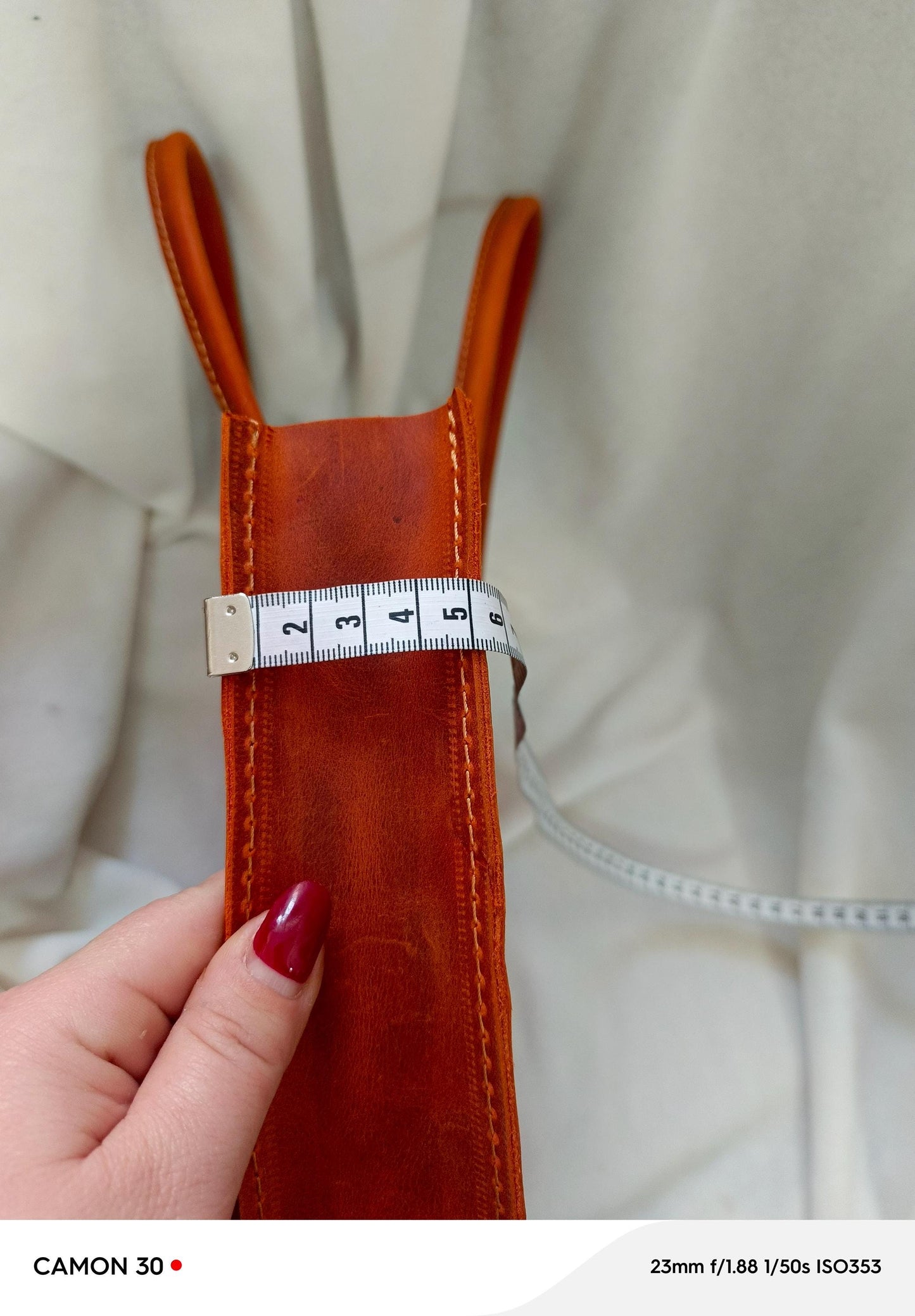 Women's shoulder bag, genuine leather, crazy leather
