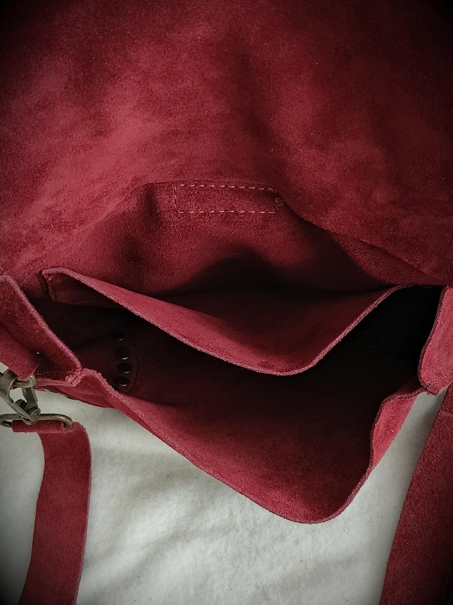 women suede handbag,shoulder bag,genuine leather