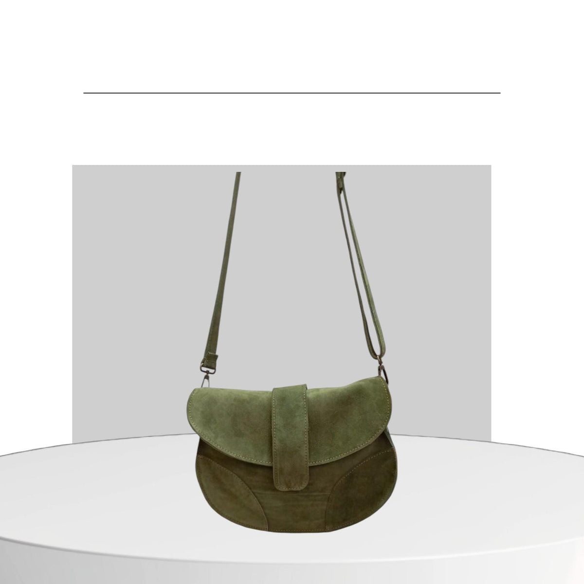 Women's genuine leather bag, product name Tiye - görsel 5