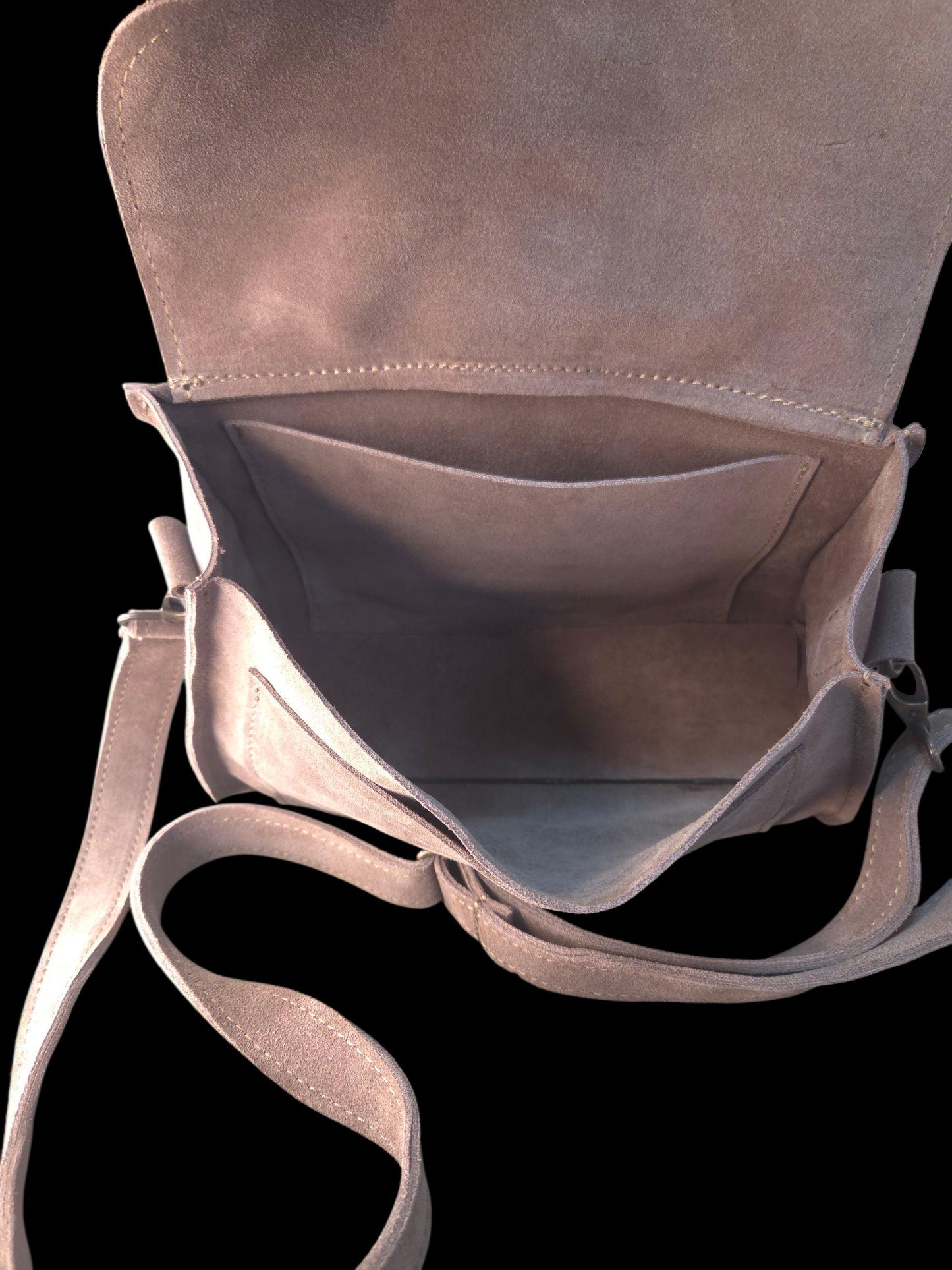 Genuine leather women's bag