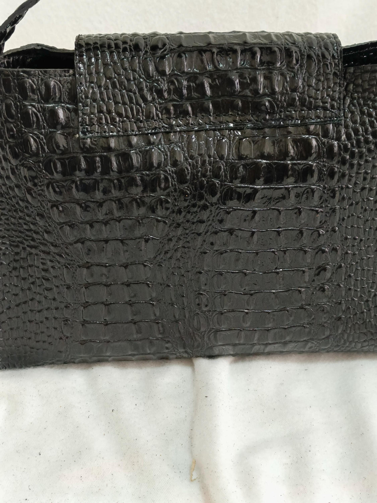 Women's leather shoulder bag - görsel 6
