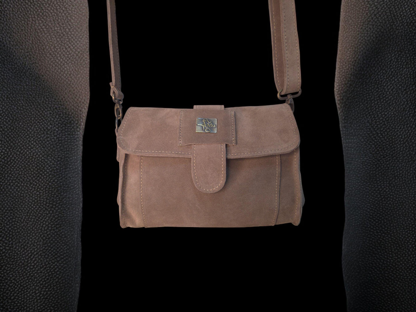 Genuine leather women's bag