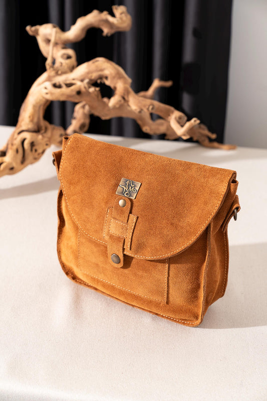 women suede handbag,genuine suede leather