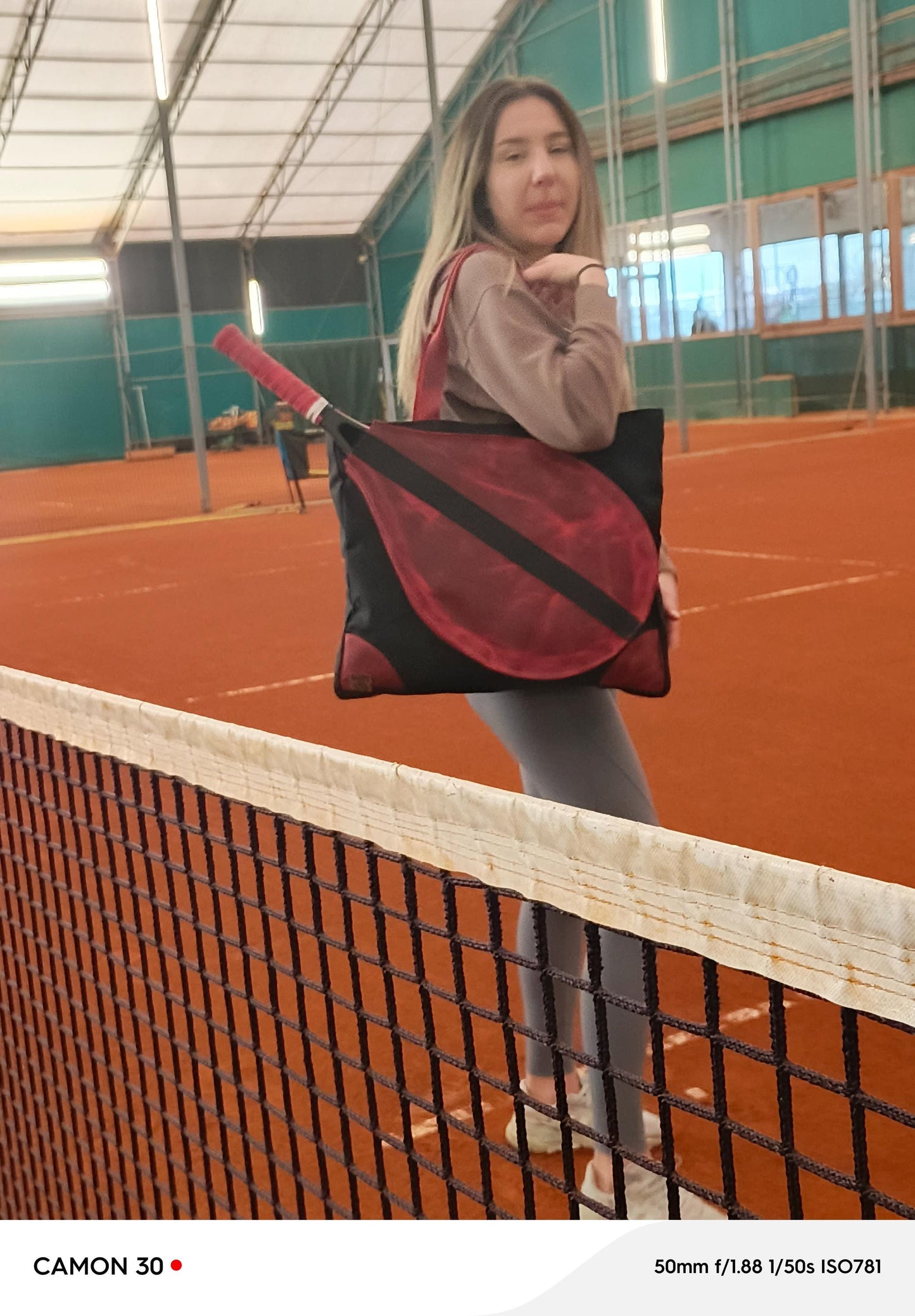 Tennis bag, racket bag, special design
