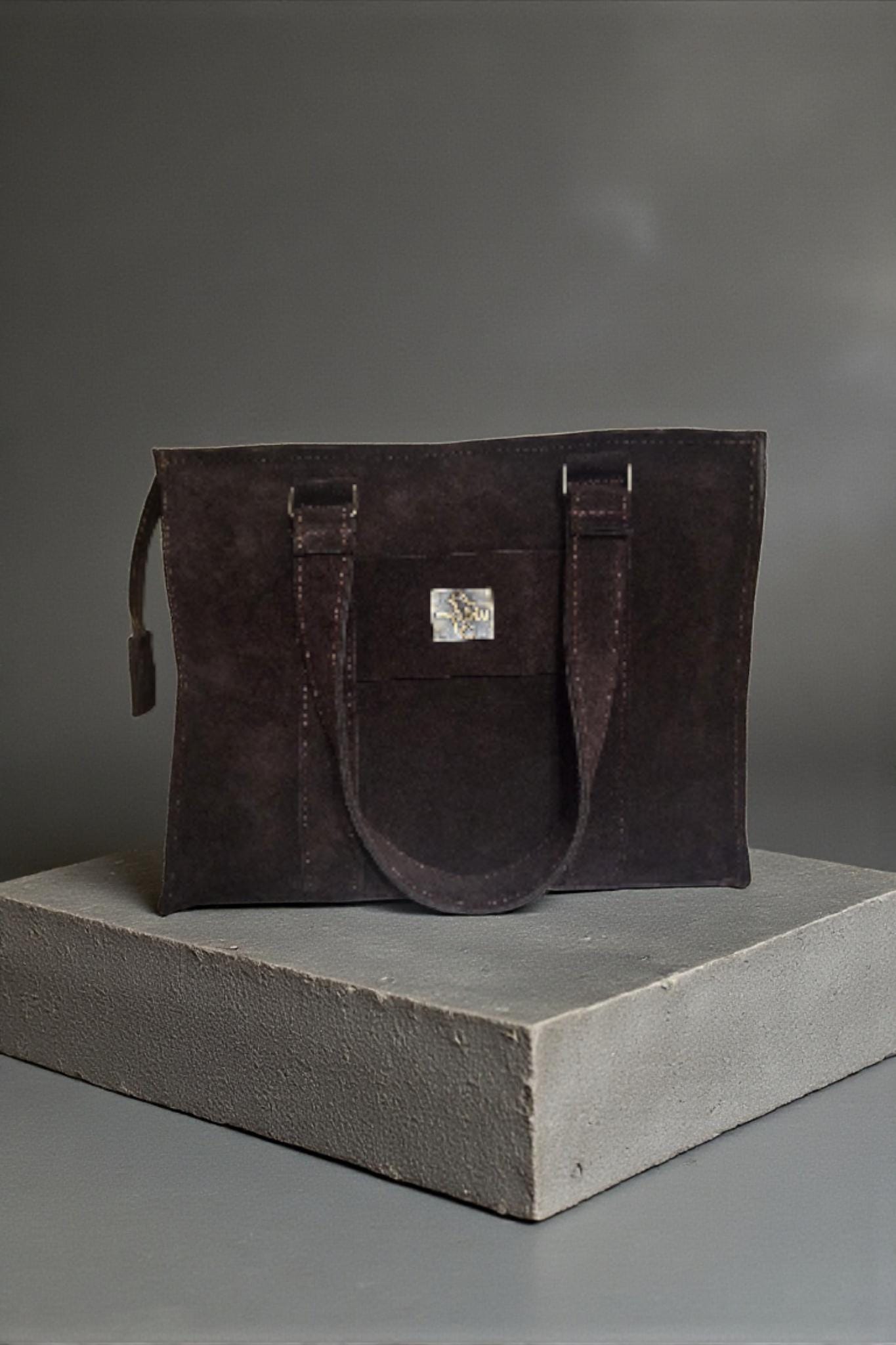 real suede leather women's bag, shoulder bag