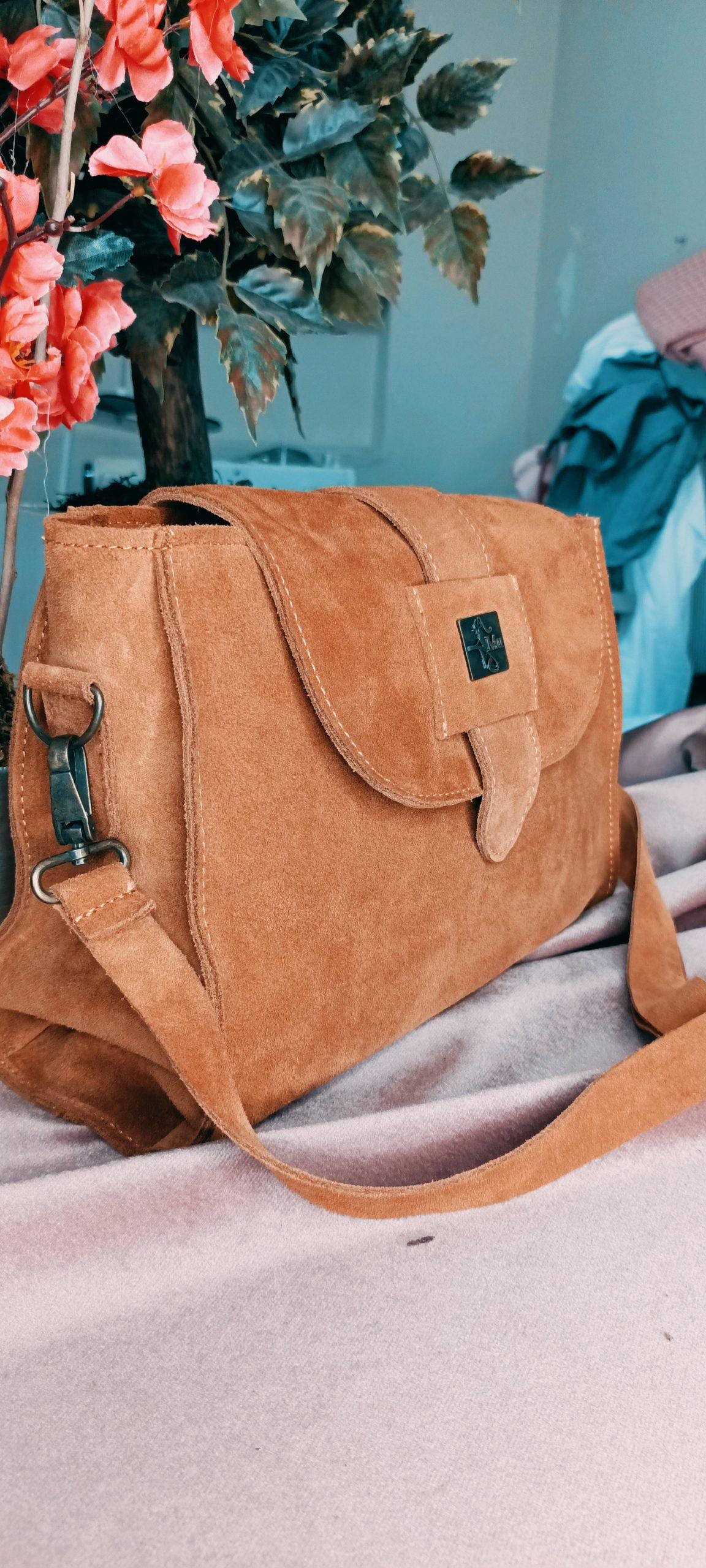 Woman Bag Taba Leather