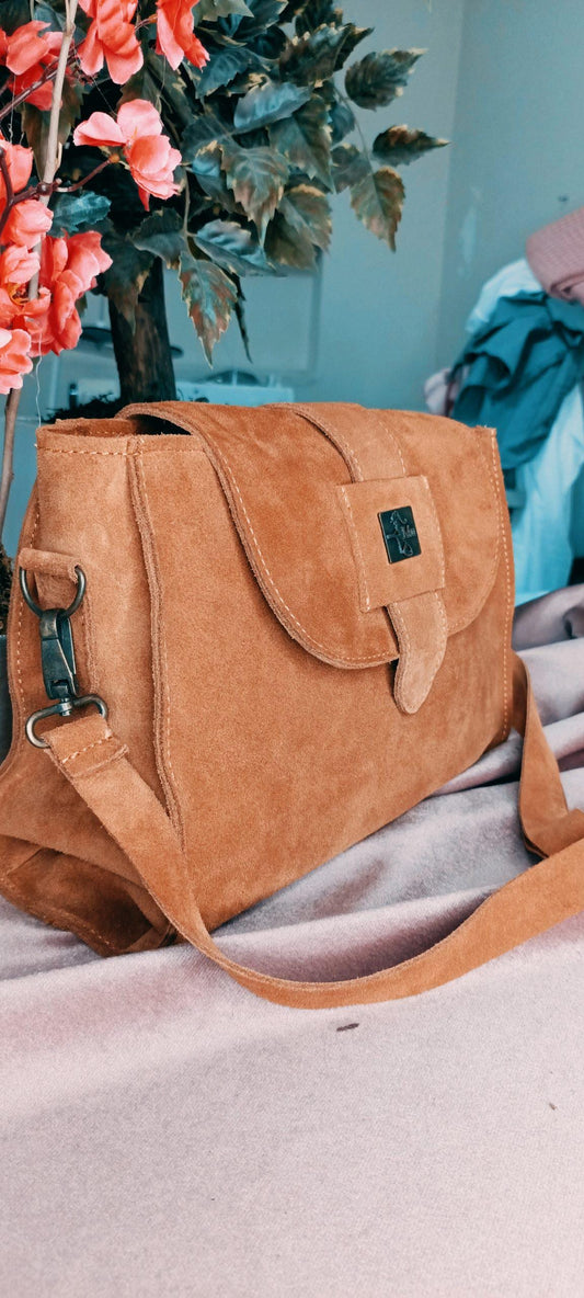 Woman Bag Taba Leather