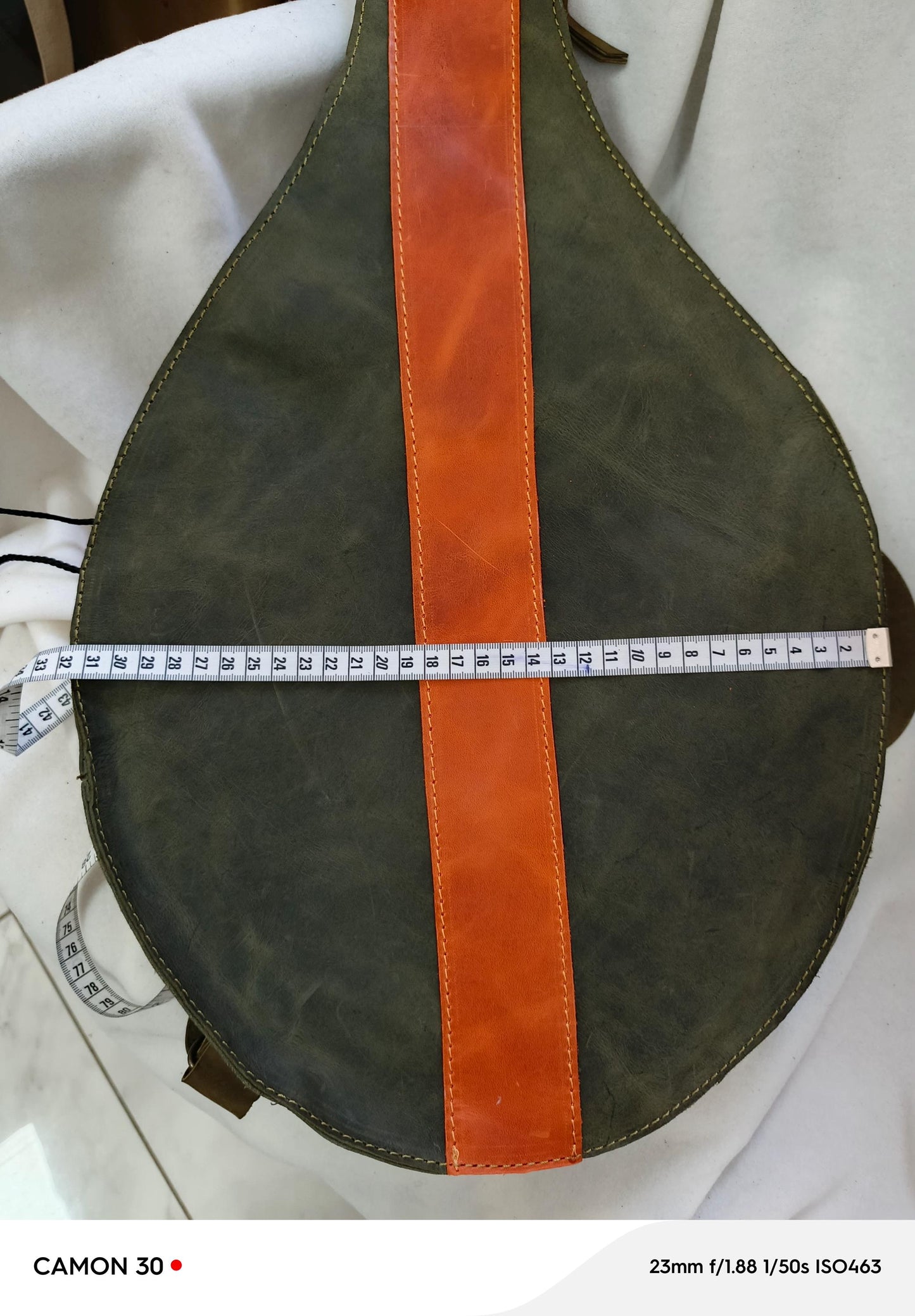 tennis racket bag, genuine leather