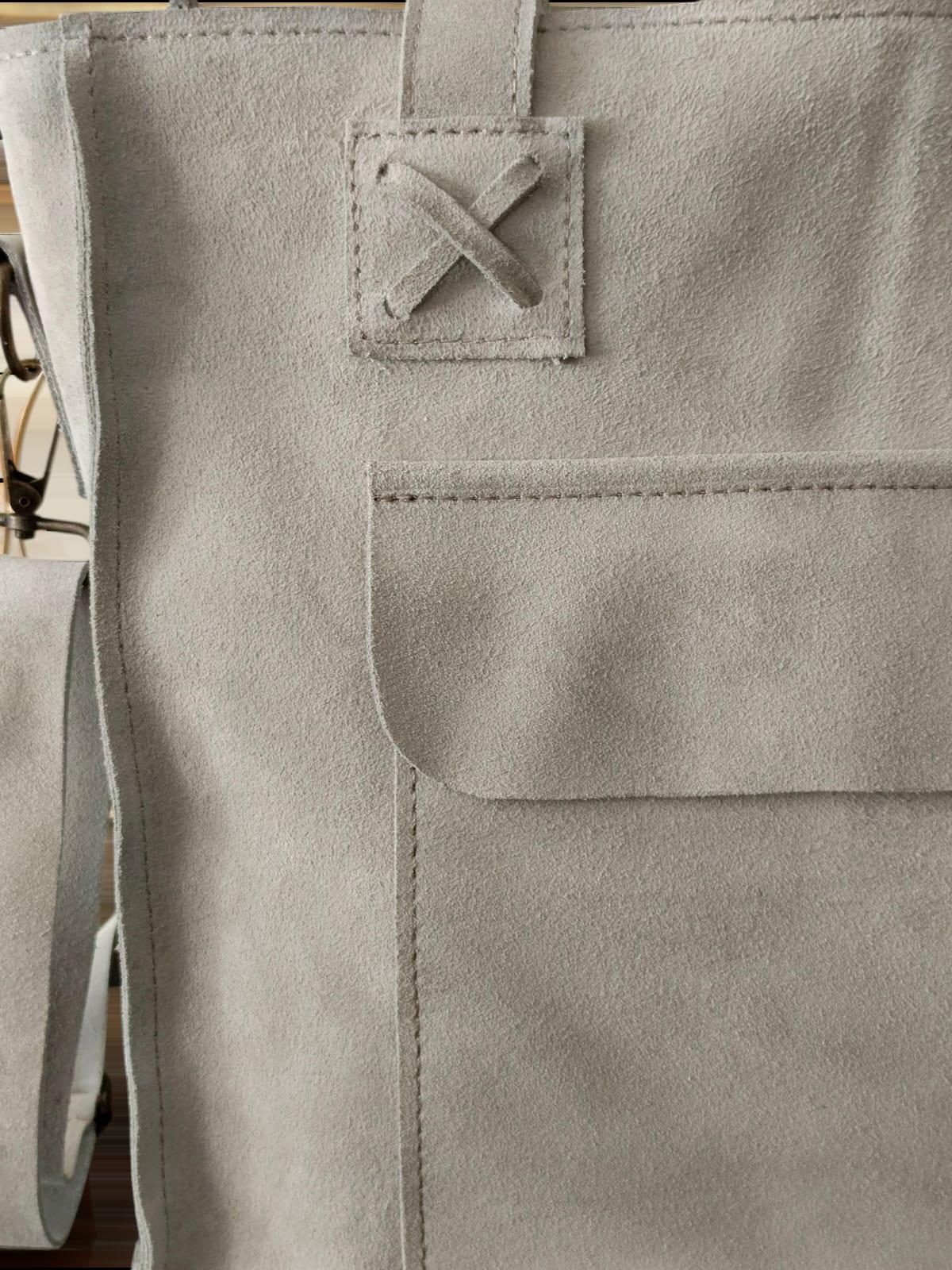 Genuine leather women's bag