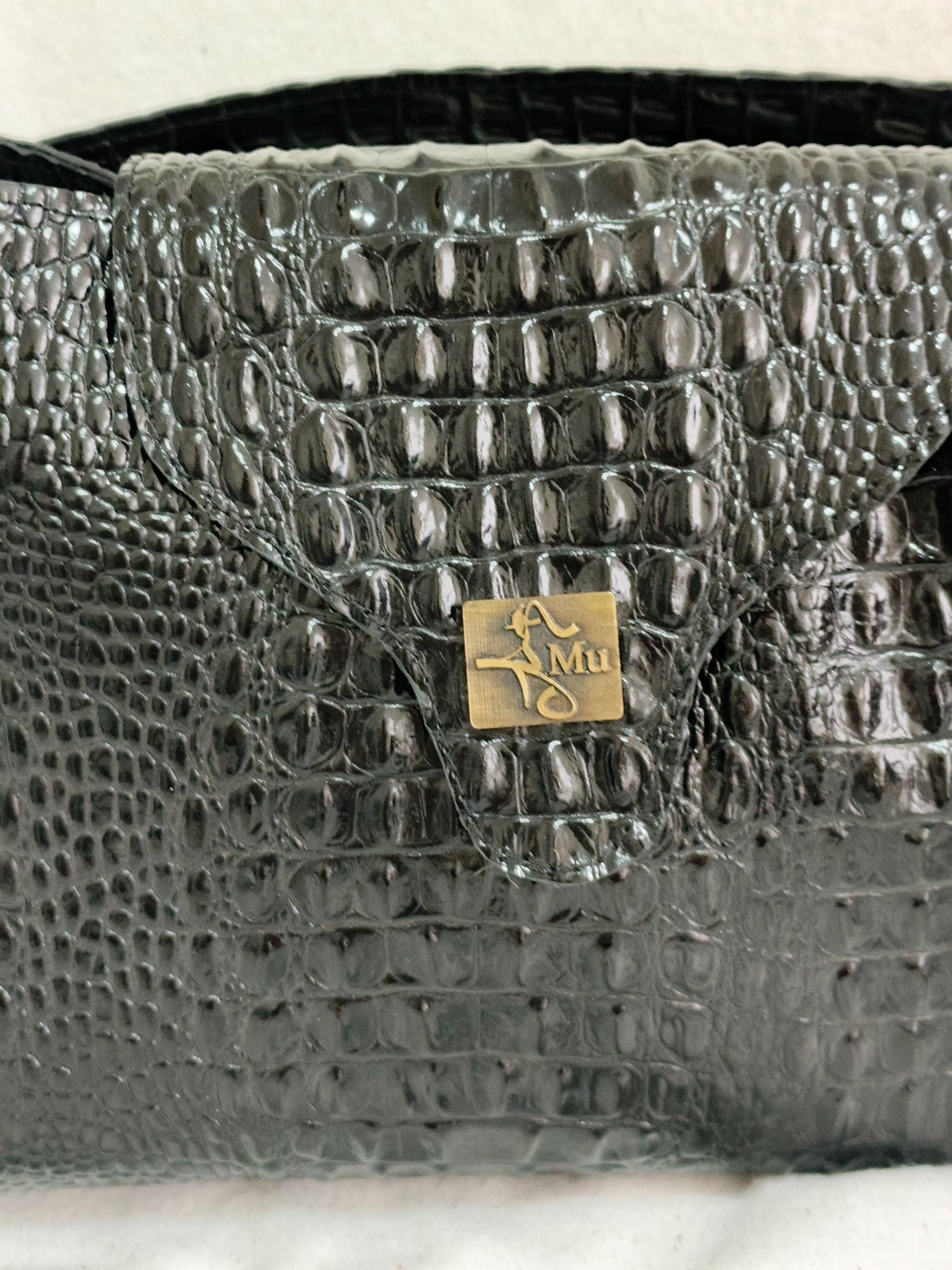 Women's leather shoulder bag - görsel 2