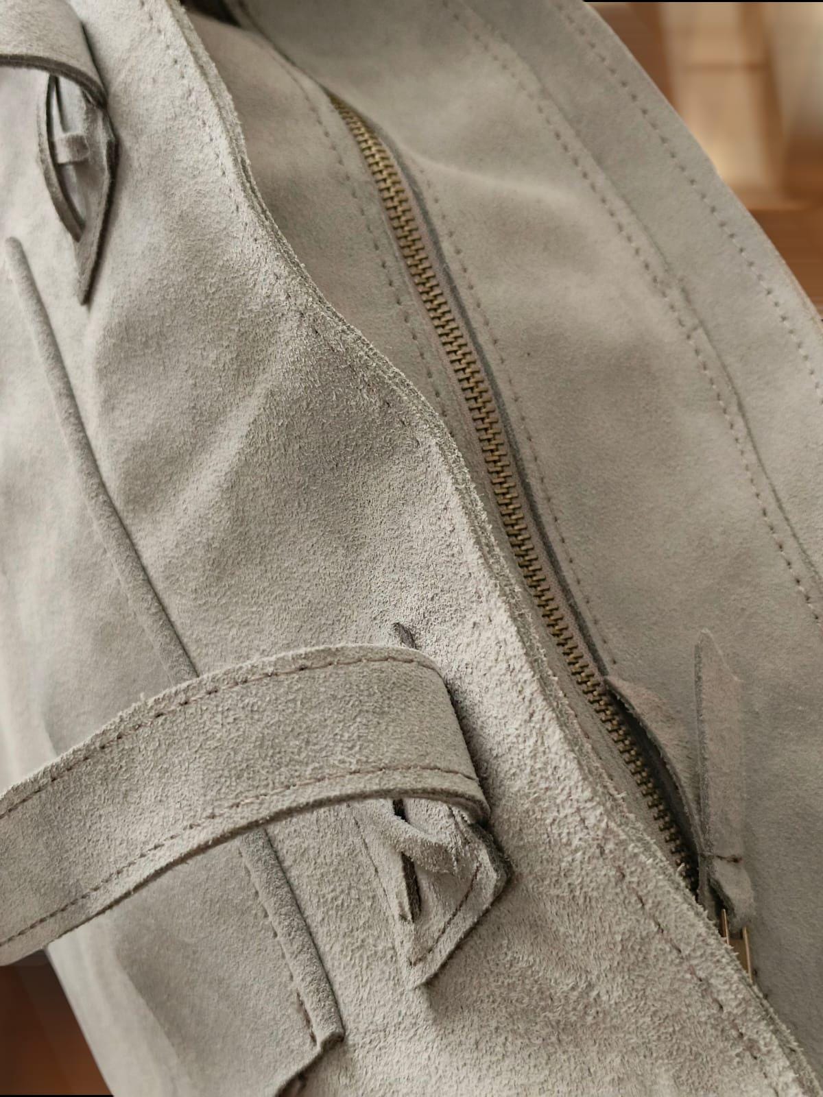 Genuine leather women's bag