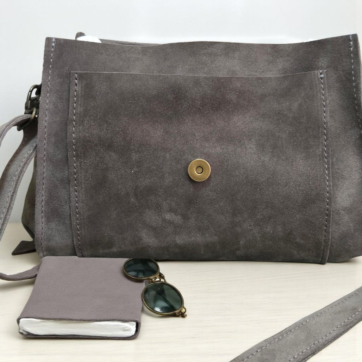 Genuine leather women's bag