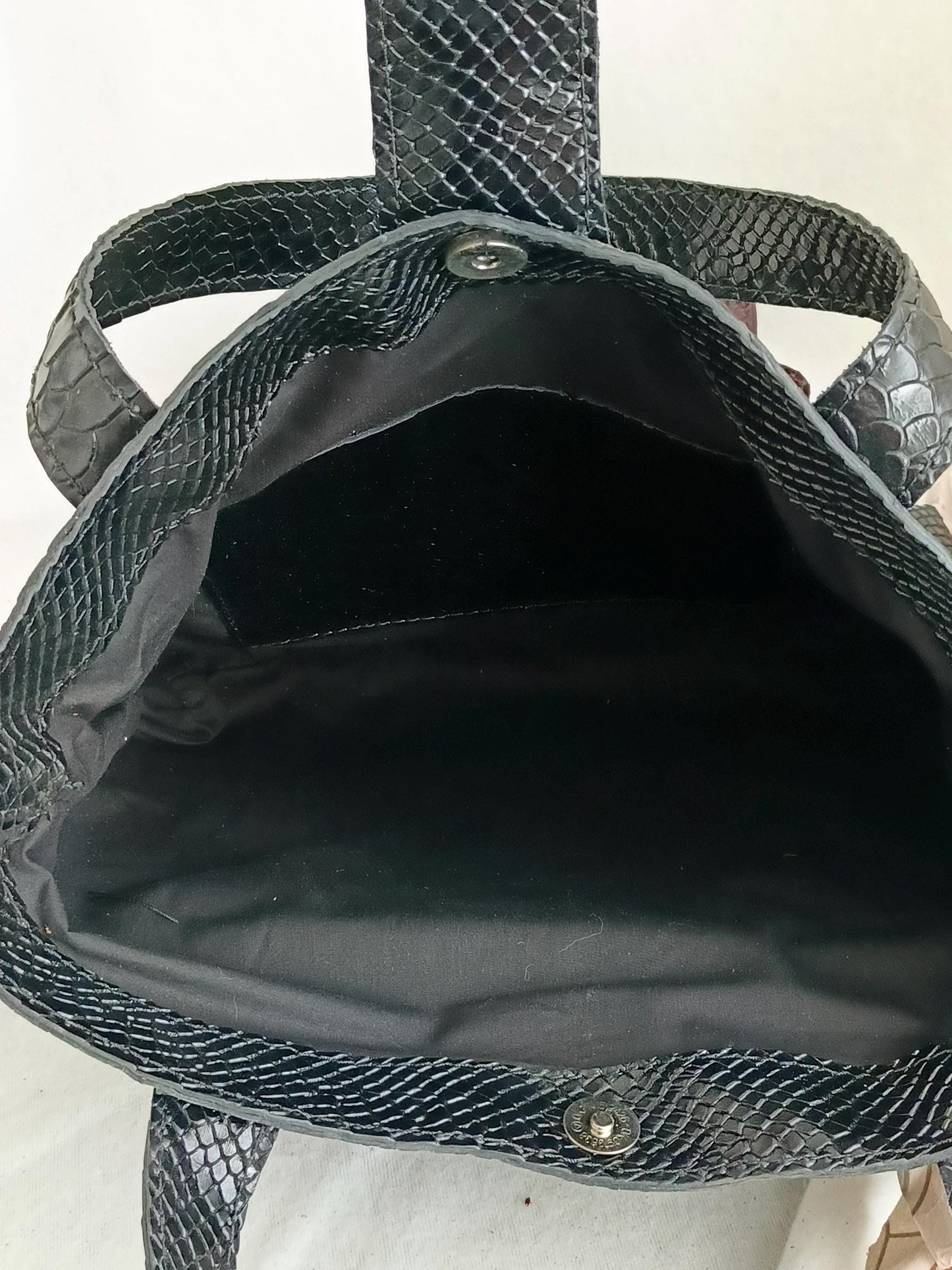 Genuine leather women handbag, shoulder bag
