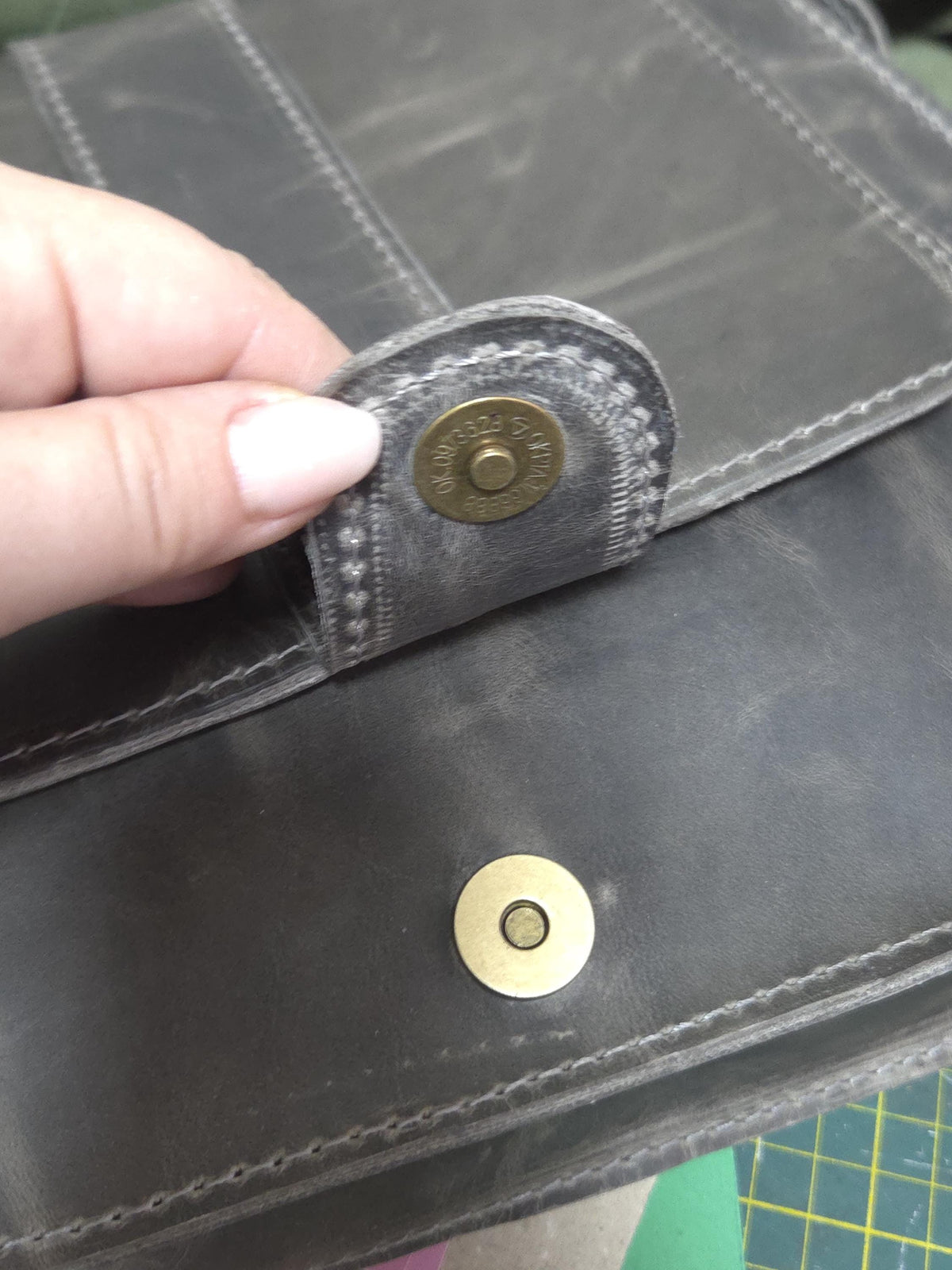 women's shoulder bag made of genuine leather - görsel 4