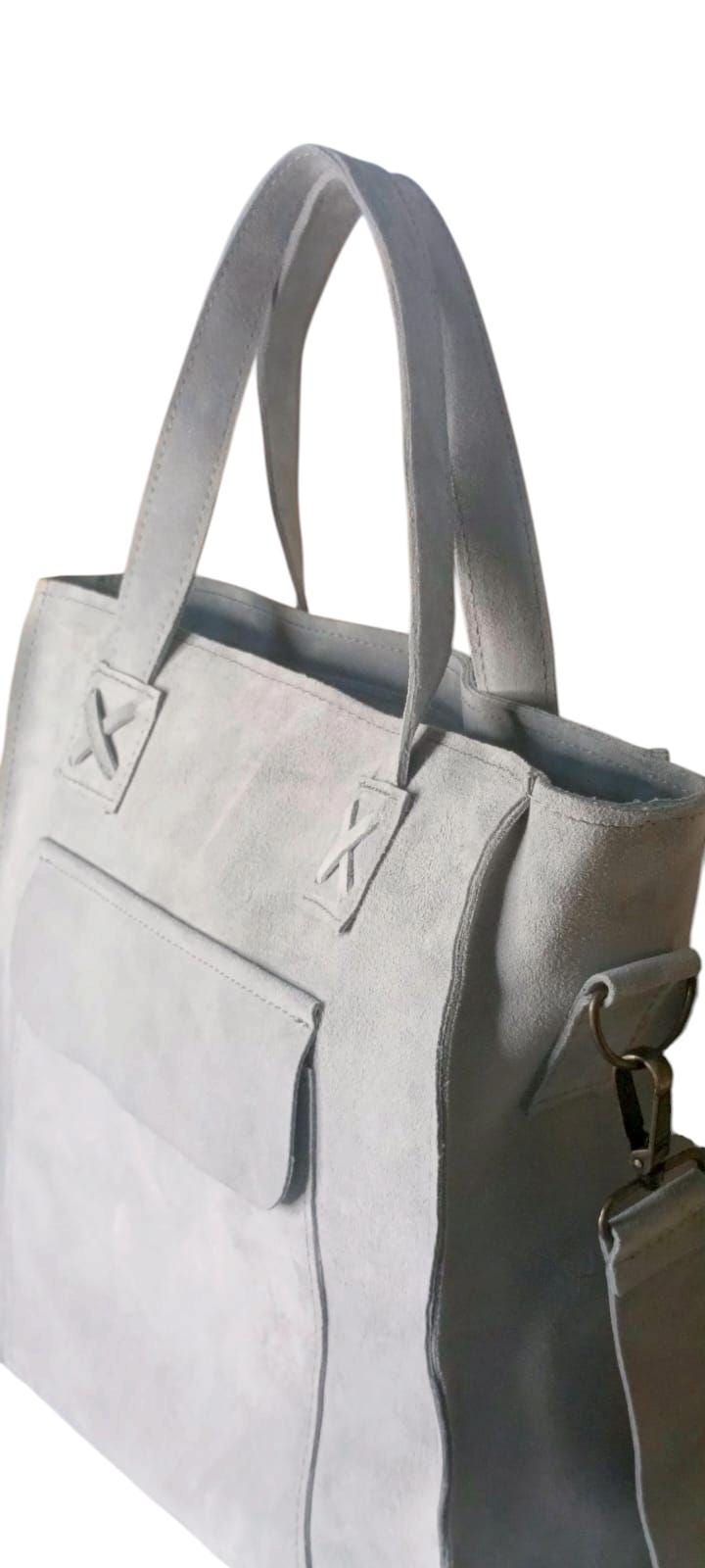 Genuine leather women's bag