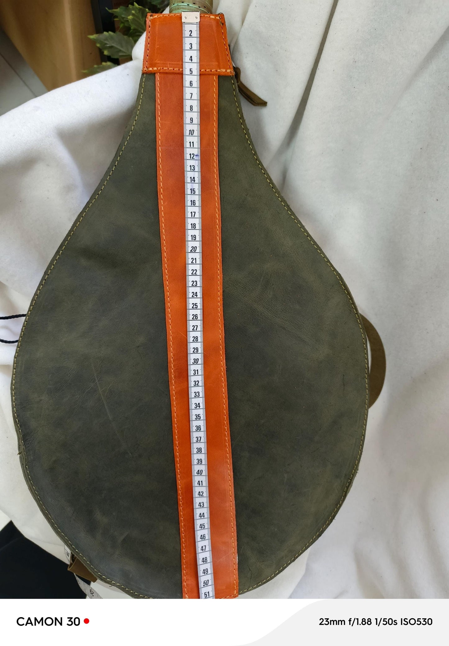 tennis racket bag, genuine leather