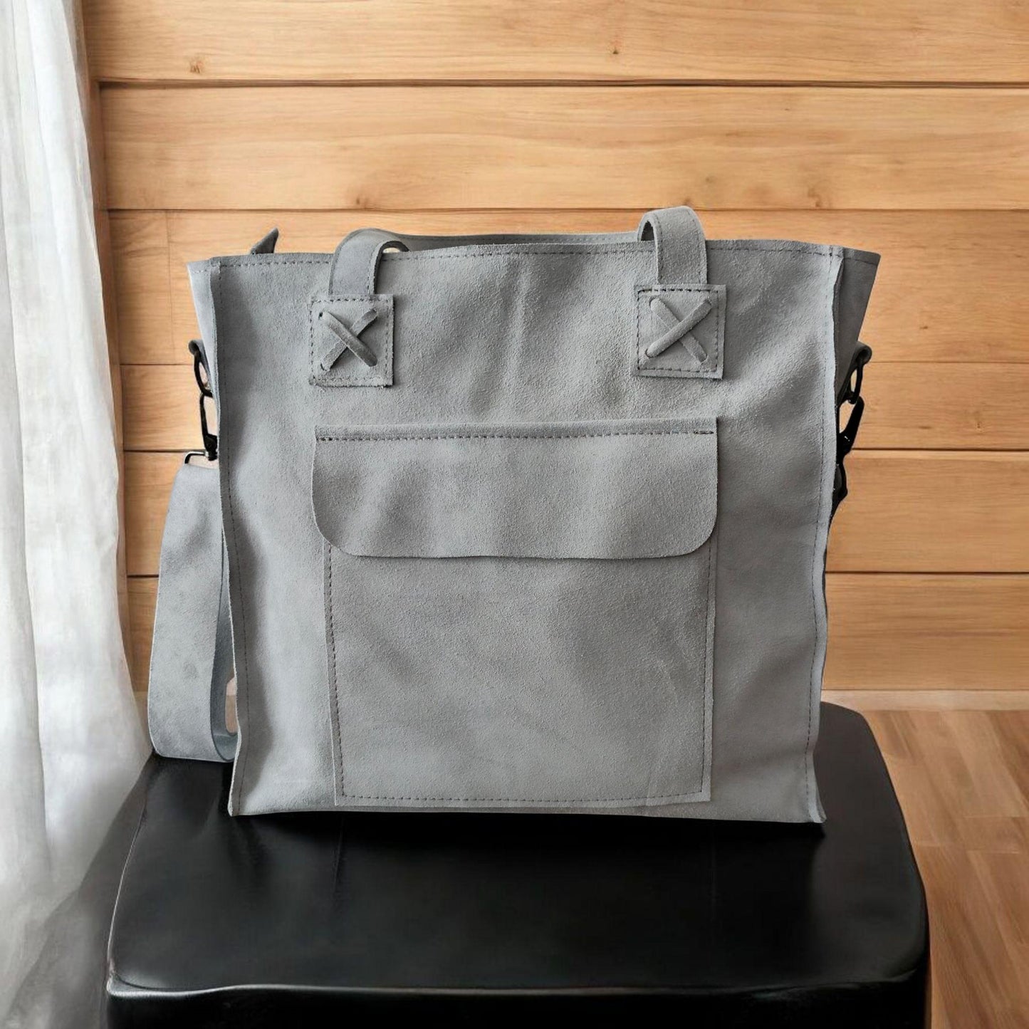 Genuine leather women's bag