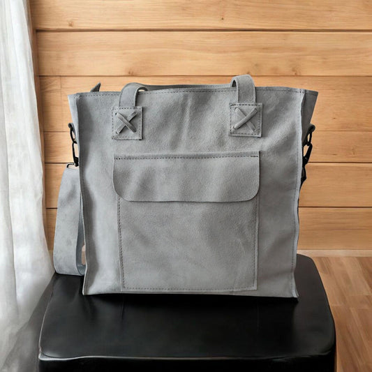 Genuine leather women's bag