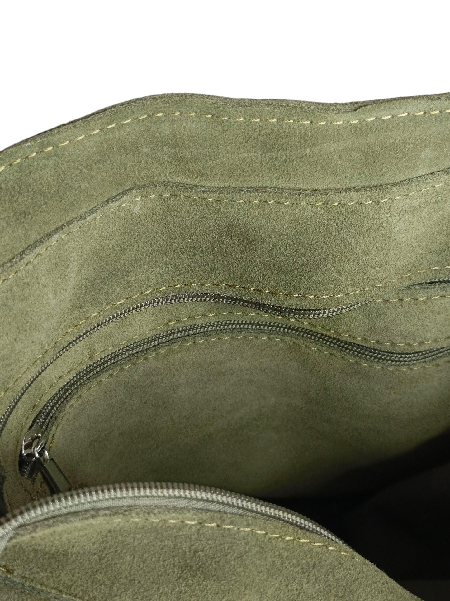 Made of real suede leather. Women's shoulder bag name is Hope