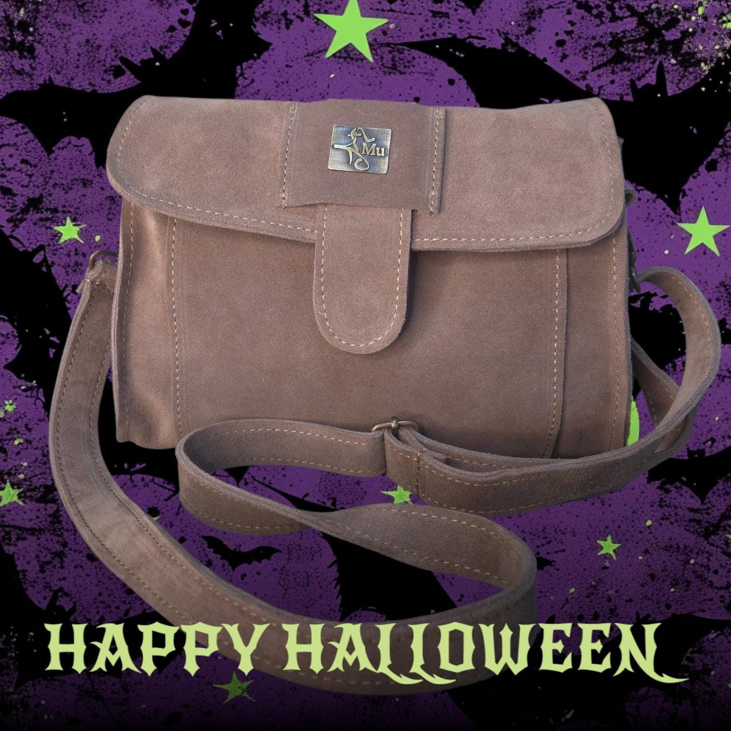 Genuine leather women's bag