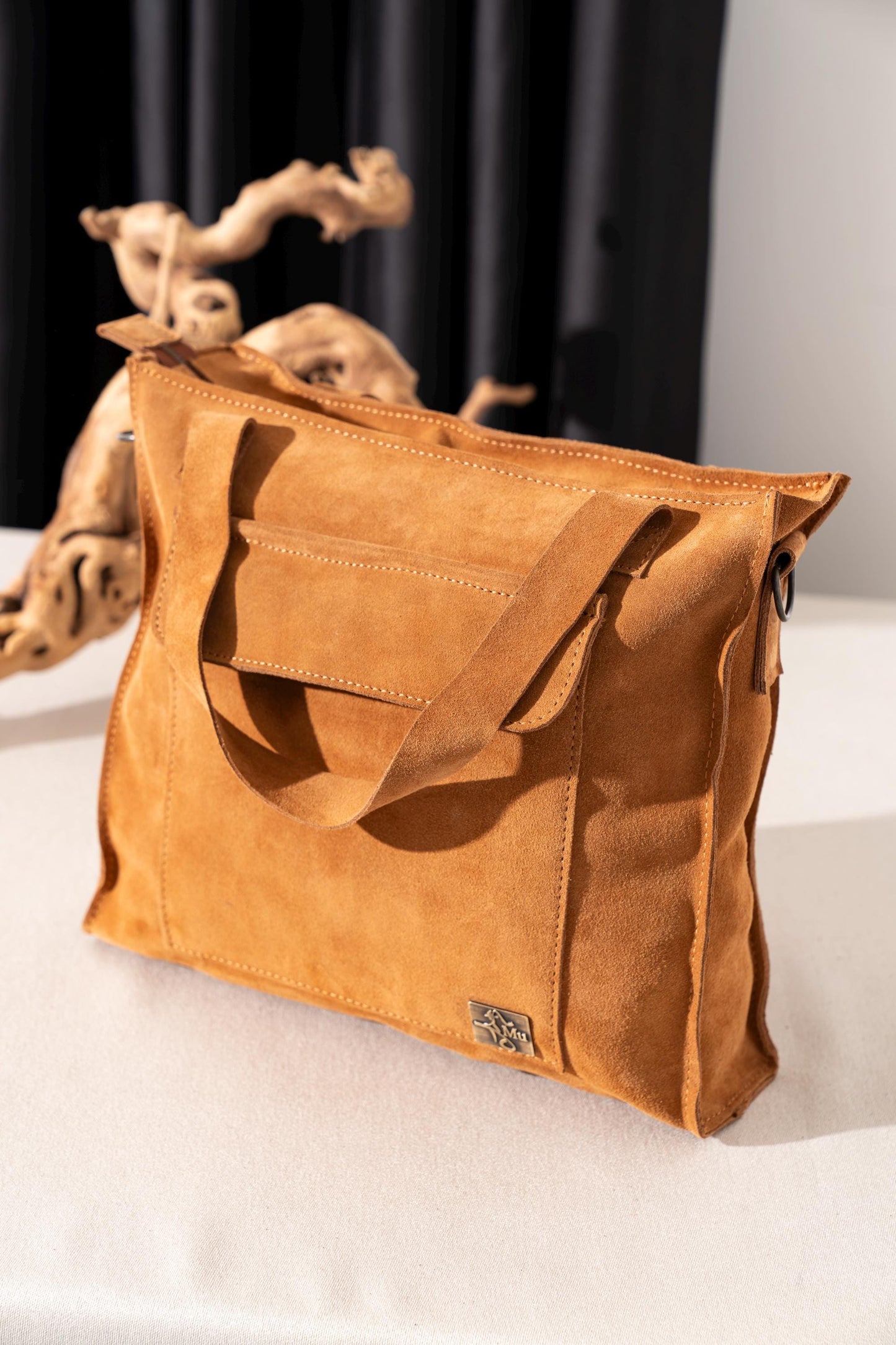 Women's shoulder bag, genuine leather, name: kiya