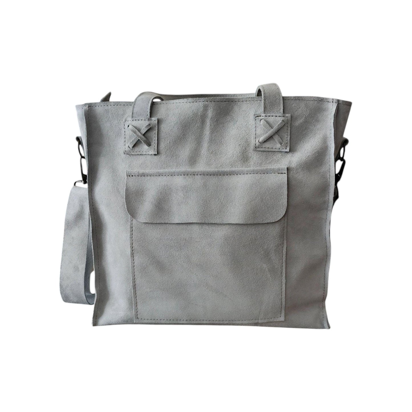 Genuine leather women's bag