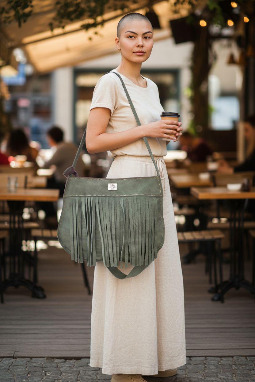 genuine leather , women's bag, shoulder bag