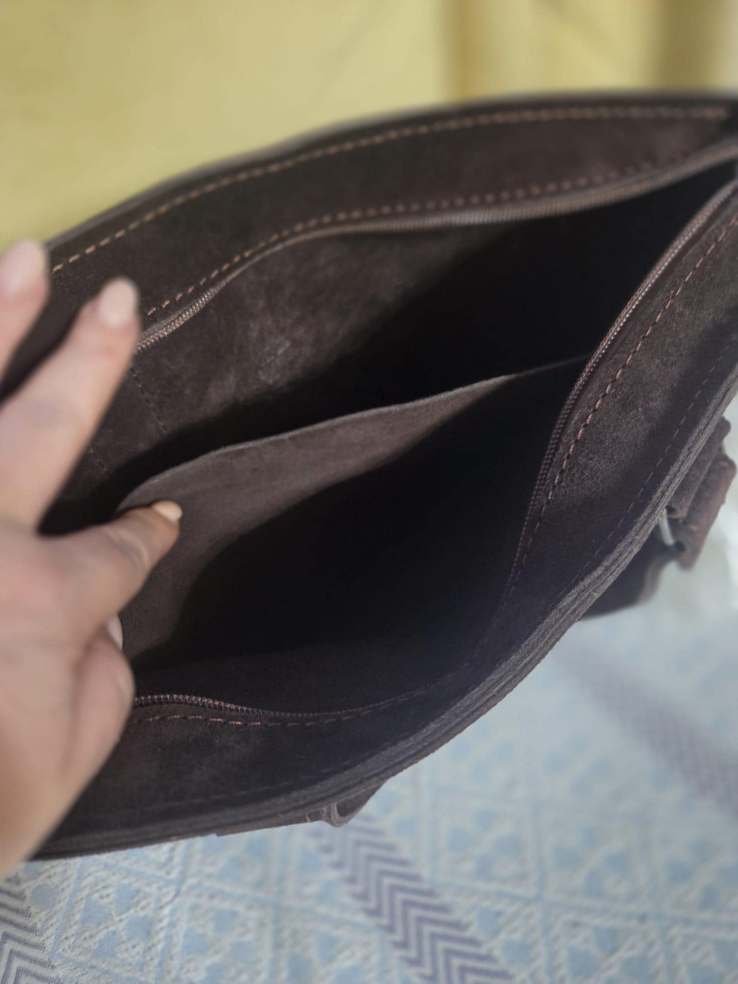 This product is made from 100% suede leather