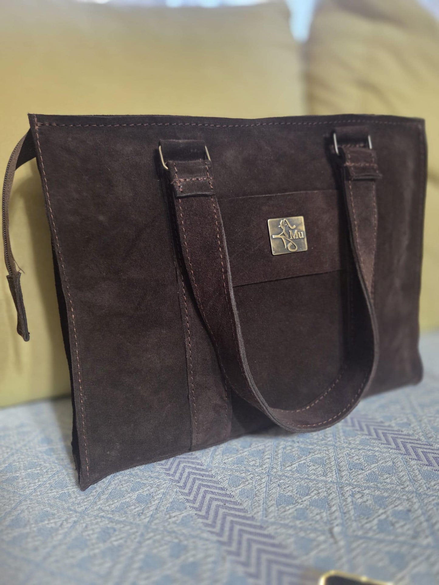 This product is made from 100% suede leather